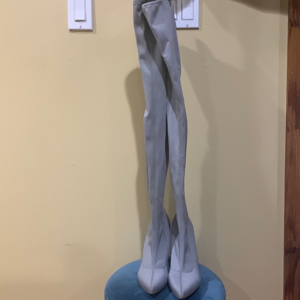 Missguided stretch Over the Knee Boots